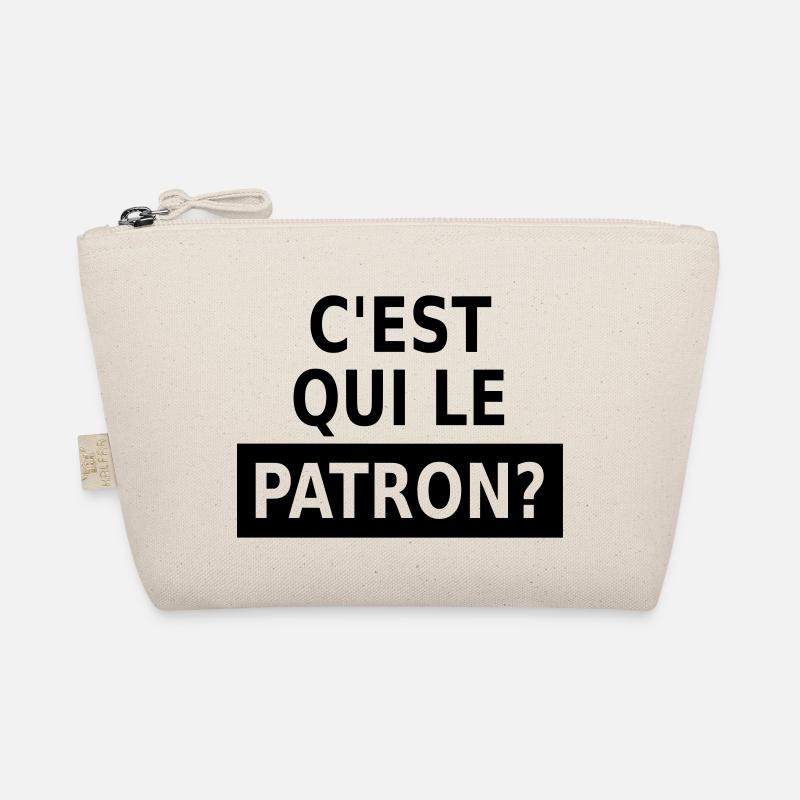 c'est qui le patron? Bio-Täschchen