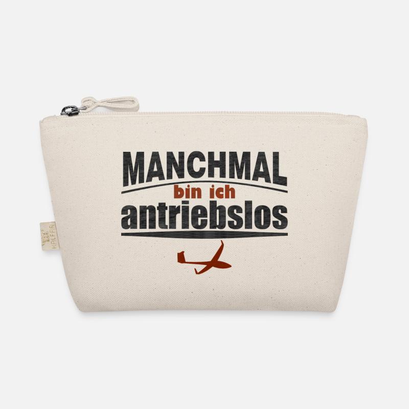 Segelflieger Bio-Täschchen