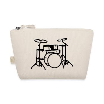 drums - Organic Pouch - nature - Front