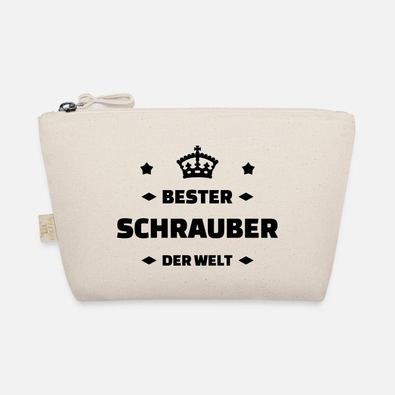 Mechanik / Mechaniker / Auto / Garage Bio-Täschchen