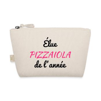Pizza / pizzaiolo / Italien / Burger - Bio-Täschchen - Natur - Vorne