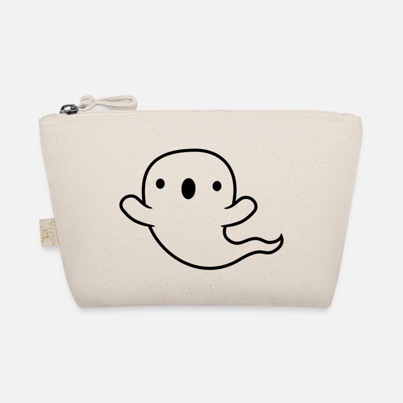 Haunting little ghost Organic Pouch