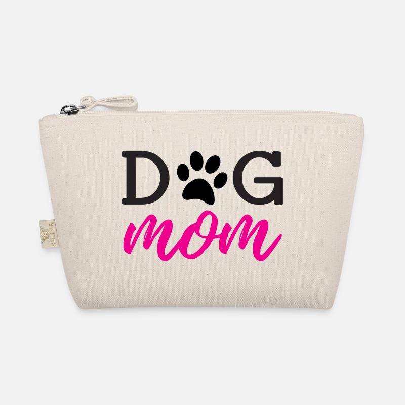 Dog Mom - Bio-Täschchen - Natur