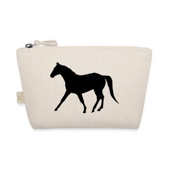pferd - Organic Pouch - nature - Front