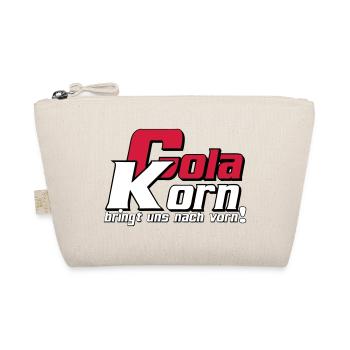 Korn , Party , Cola Korn bringt uns nach vorn(25) - Bio-Täschchen - Natur - Vorne