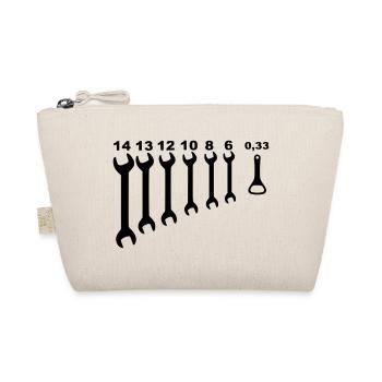 Clés, mécanicien, petits boulots, bricoleur * - Trousse biologique - nature - Devant