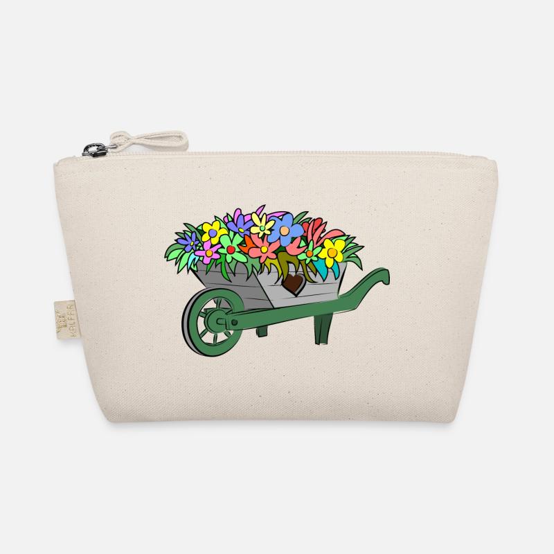 Flowers Spring Organic Pouch