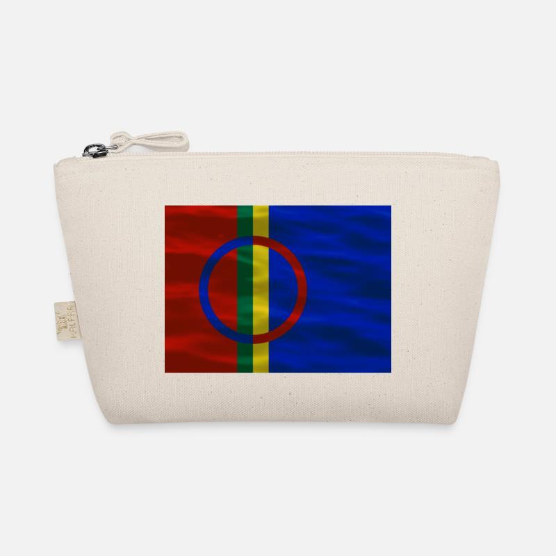 Sapmi-Flagge - Bio-Täschchen - Natur