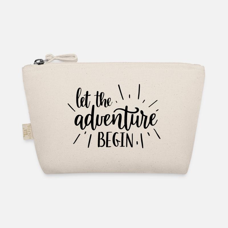 Abenteuerbeginner Motivdesign - Bio-Täschchen - Natur