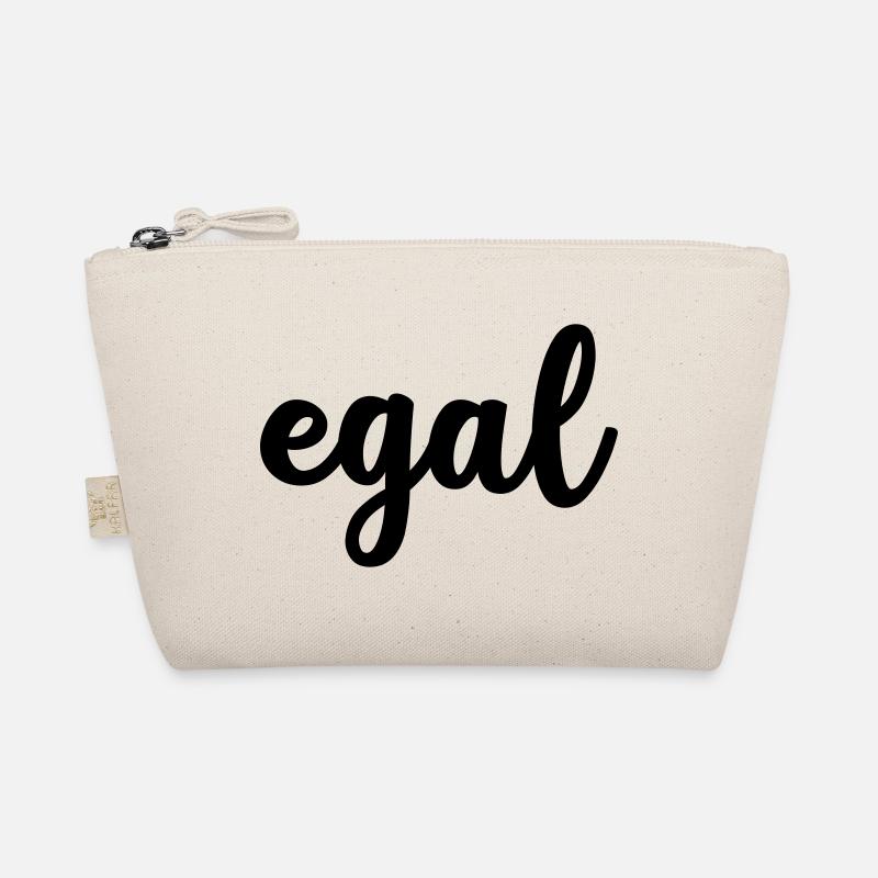 egal #egal #Egal - Bio-Täschchen - Natur