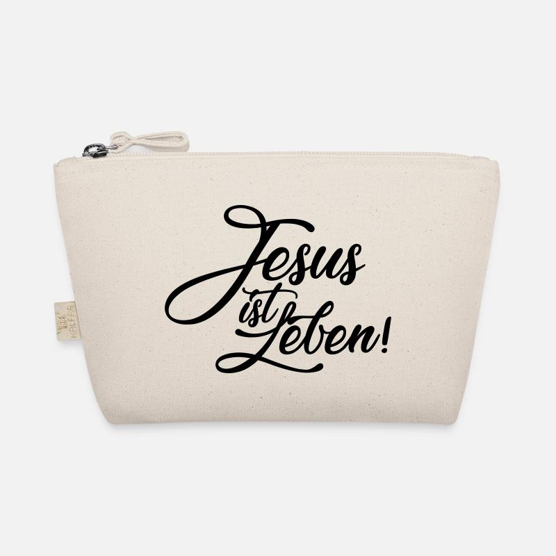 Jesus is life Organic Pouch