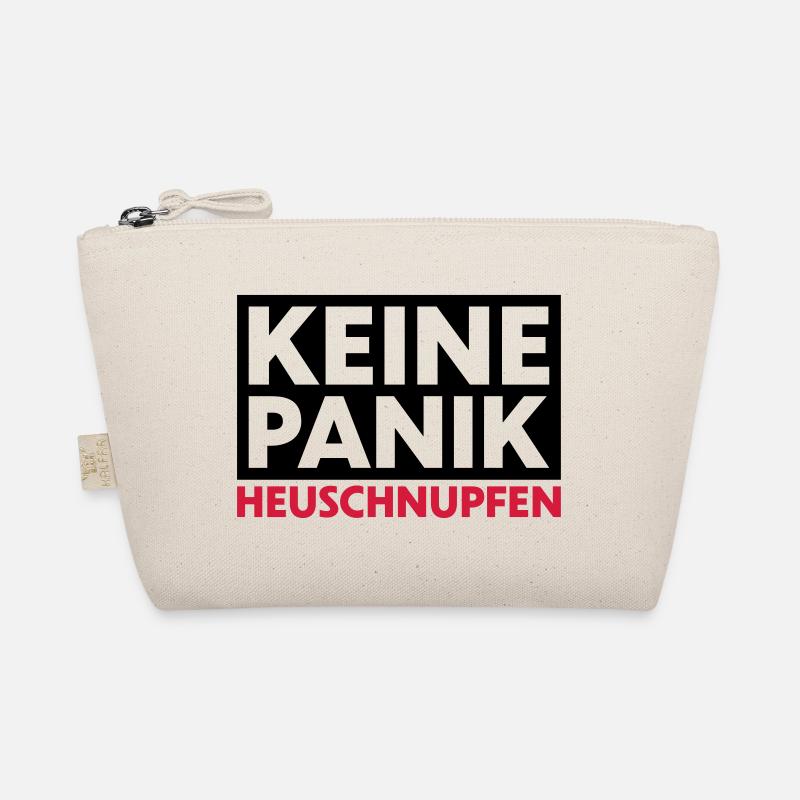 Keine Panik Heuschnupfen - Bio-Täschchen - Natur