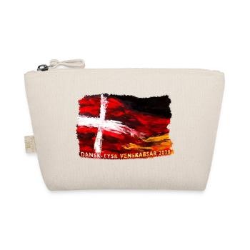 dansk tysk venskab - Deutsch dänische Freundschaft - Bio-Täschchen - Natur - Vorne