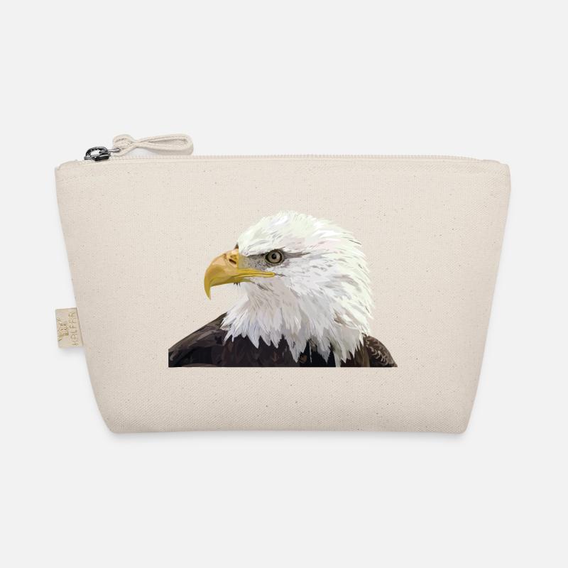 Bald eagle Organic Pouch