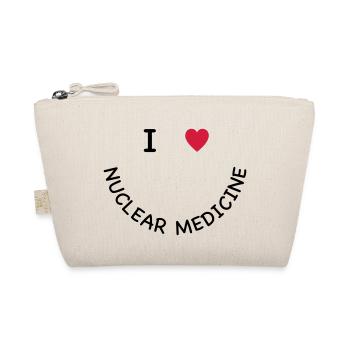 I love nuclear medicine - Organic Pouch - nature - Front