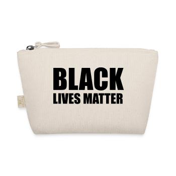 Black lives matter - chemise anti-racisme - Trousse biologique - nature - Devant