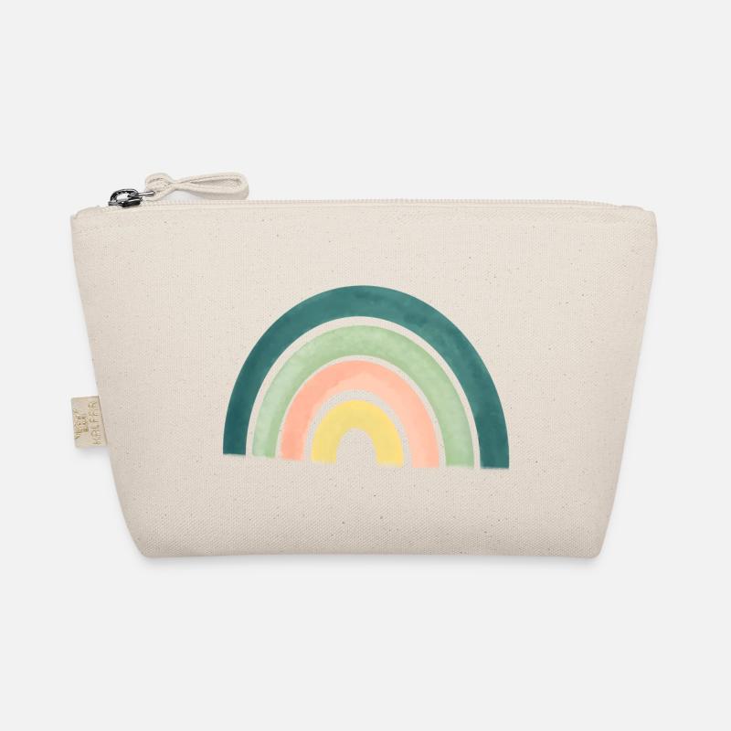 Rainbow Organic Pouch