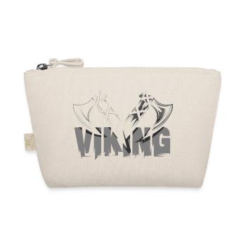 Viking Axe AX Symbol Vikings Vikings Vikings - Organic Pouch - nature - Front