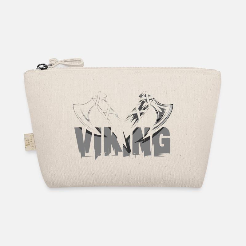 viking axt ax symbol vikings wikinger Bio-Täschchen