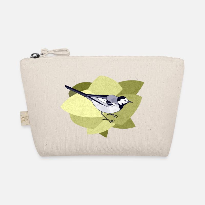 Vogel Bio-Täschchen