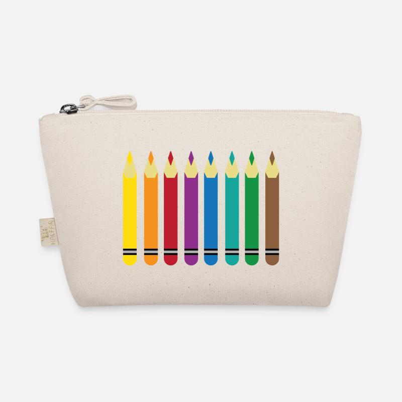 crayons de couleur Trousse biologique