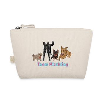 Team Mischling - Bio-Täschchen - Natur - Vorne