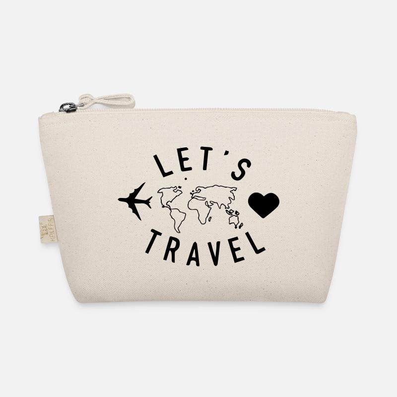 Let's travel Organic Pouch