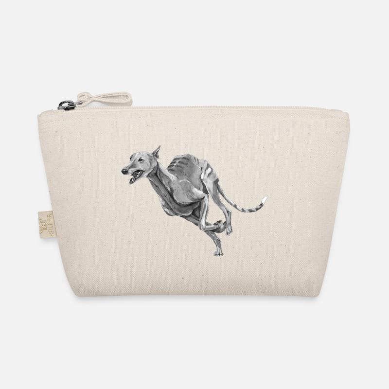 Greyhound Organic Pouch