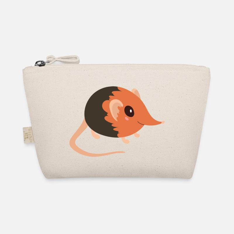 Elephant shrew - Organic Pouch - nature