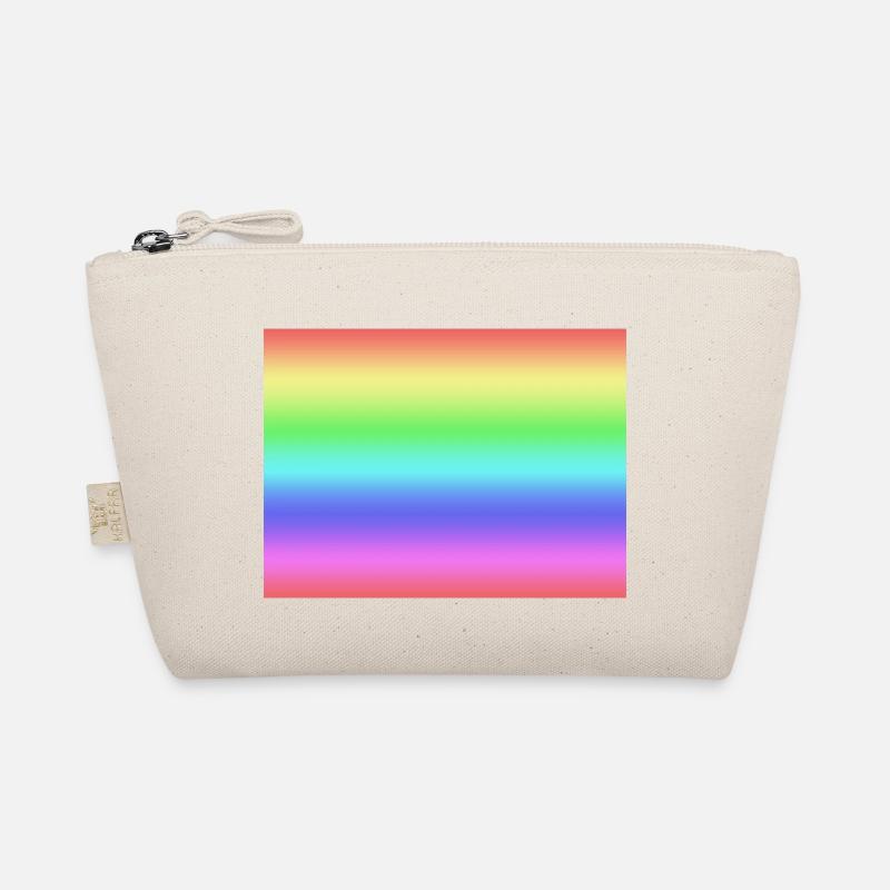 Regenbogen Bio-Täschchen