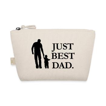 Juste le meilleur papa - Trousse biologique - nature - Devant