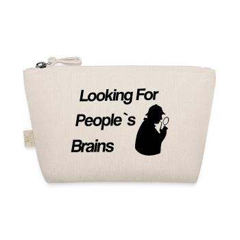 Looking For People's Brains - Sherlock - Organic Pouch - nature - Front