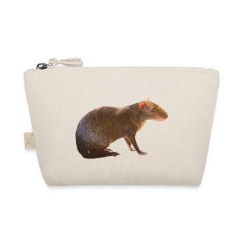 Agouti 4 - Bio-Täschchen - Natur - Vorne