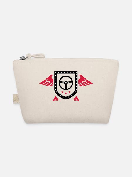 Driver / Car / Truck / Quad - Organic Pouch - nature - Front