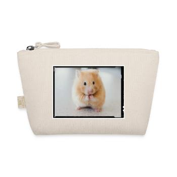 Hamster - Bio-Täschchen - Natur - Vorne