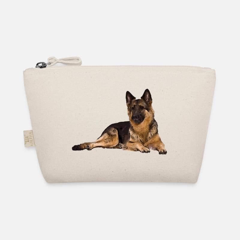 Deutscher Schäferhund - Bio-Täschchen - Natur