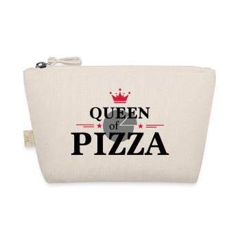 Queen of Pizza - Organic Pouch - nature - Front