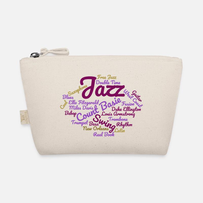 Jazz Tag Cloud violet Trousse biologique