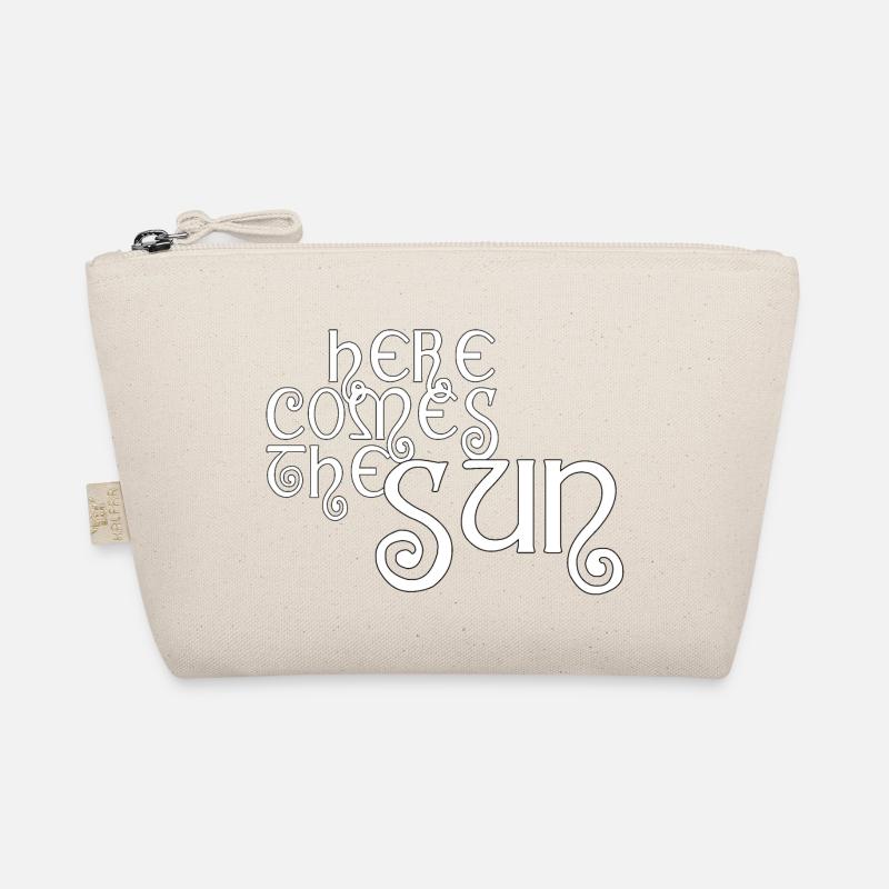 Here comes the sun - White - Bio-Täschchen - Natur