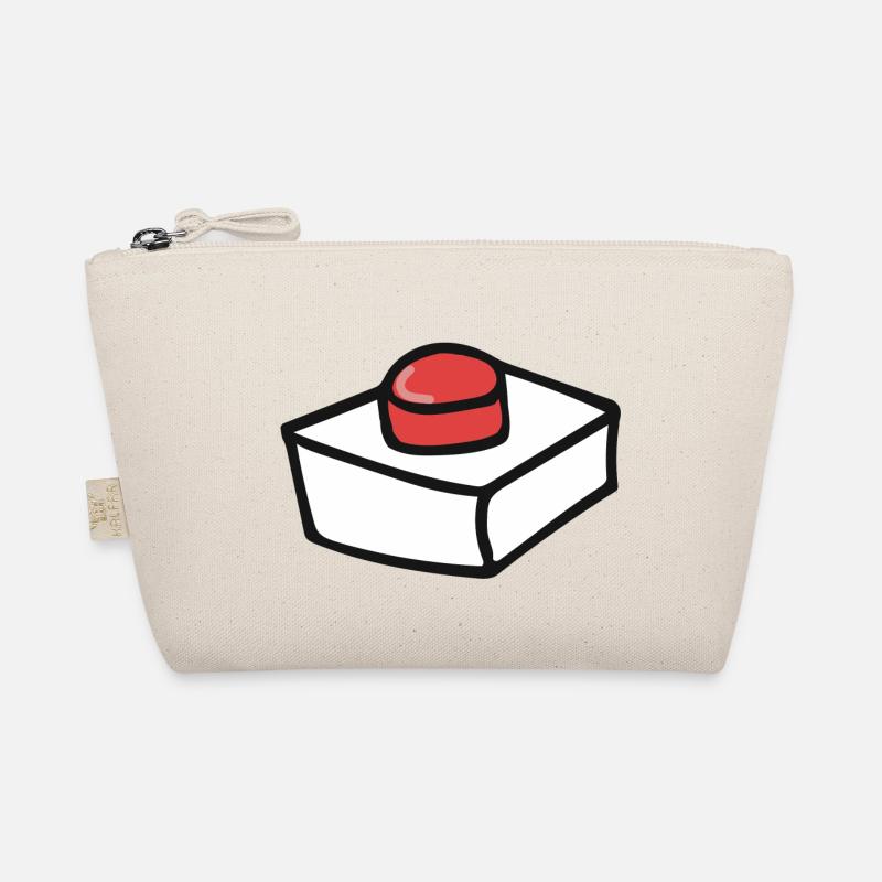 Button Organic Pouch