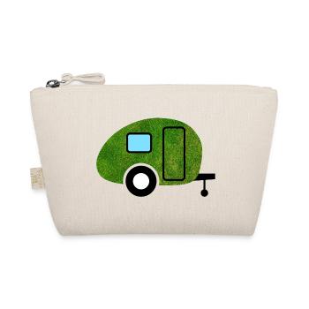 Caravane gazon herbe nature Camping Caravan Outdoor - Trousse biologique - nature - Devant