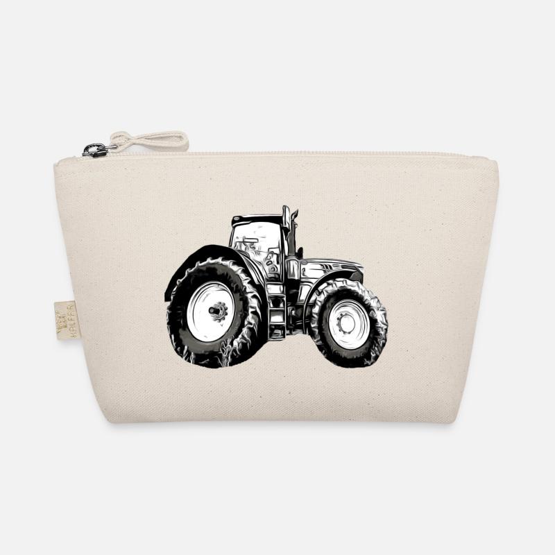 Tractor Organic Pouch