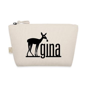 REHgina - Bio-Täschchen - Natur - Vorne