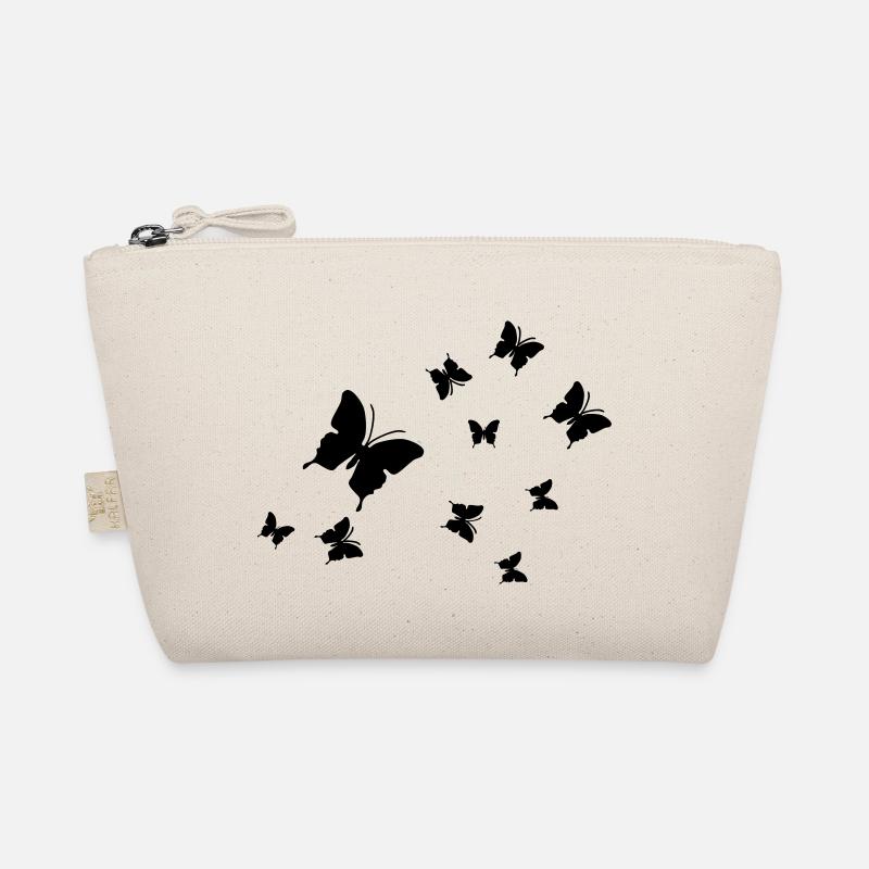butterfly butterfly - Organic Pouch - nature