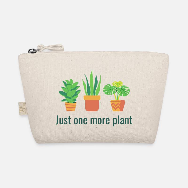 Nur noch eine Pflanze Bio-Täschchen