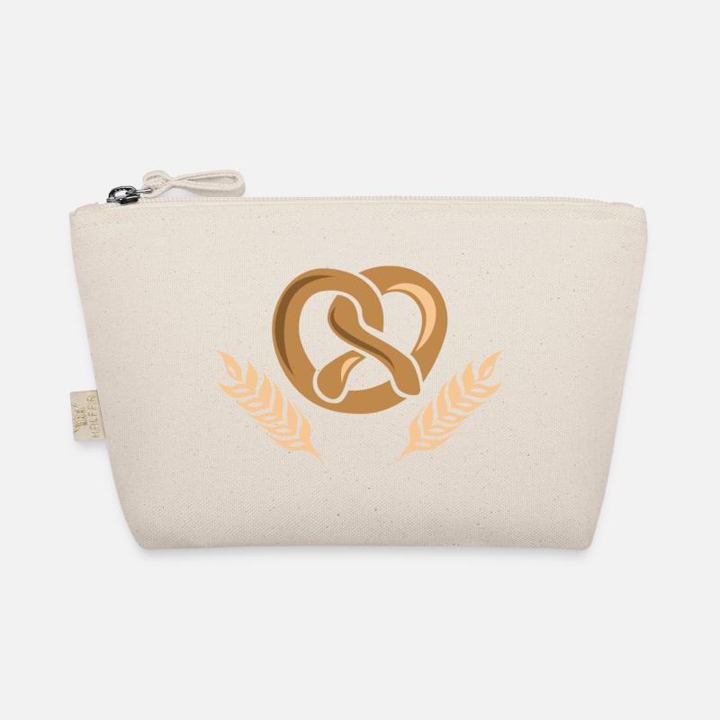 baker bakery cereal barley wheat icon logo Organic Pouch