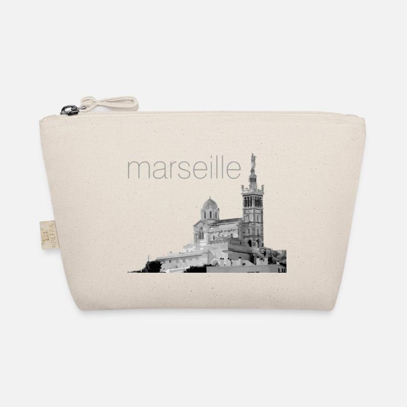 unsere Dame Marseille - Bio-Täschchen - Natur