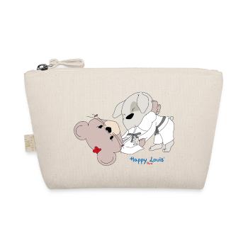 Happy Louis - BJJ - Organic Pouch - nature - Front