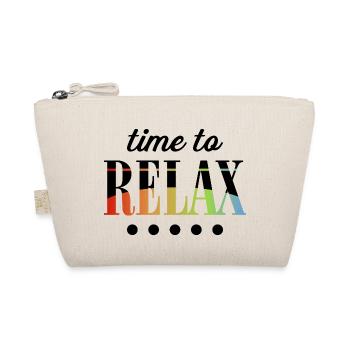 time to relax - Trousse biologique - nature - Devant