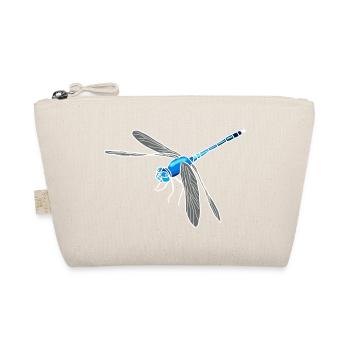 dragonfly - Organic Pouch - nature - Front